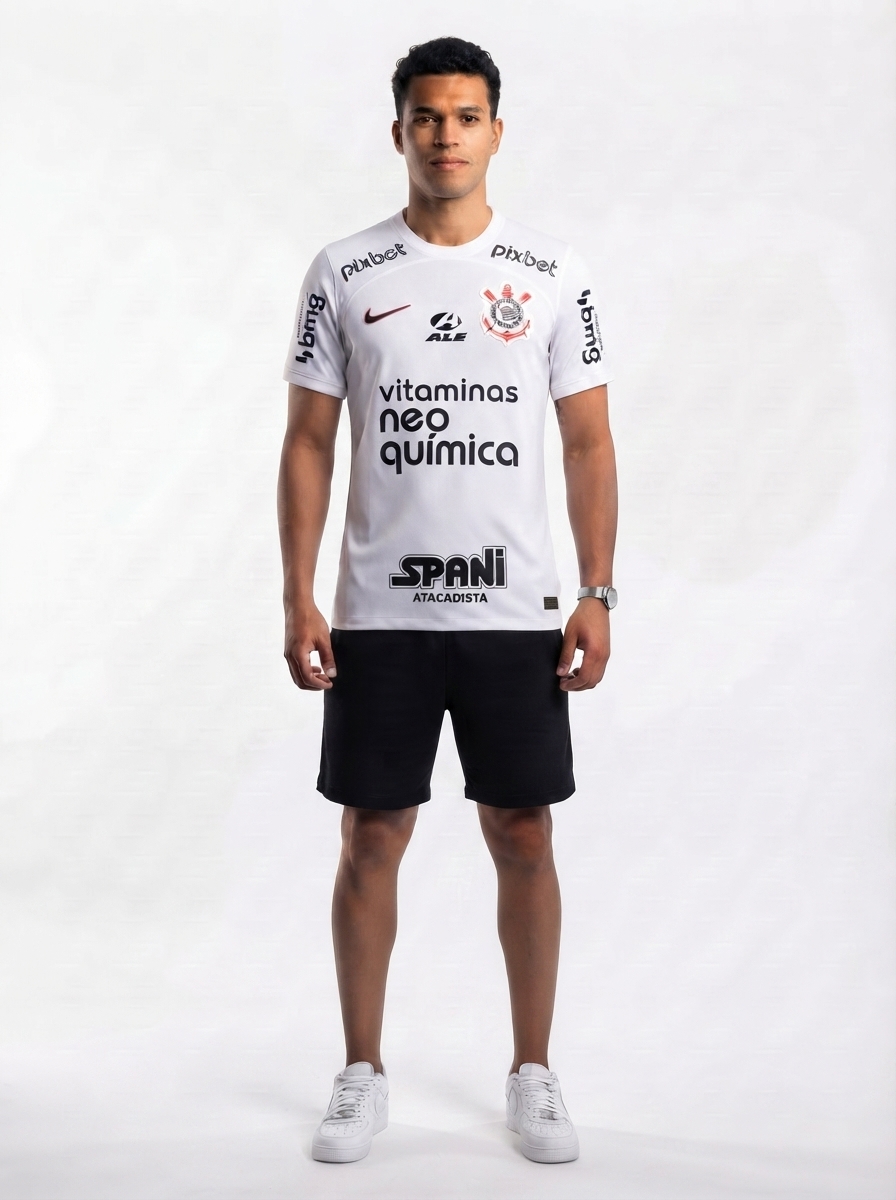 Corinthians 23/24 I Home Jersey - with Sponsors - Fan Version