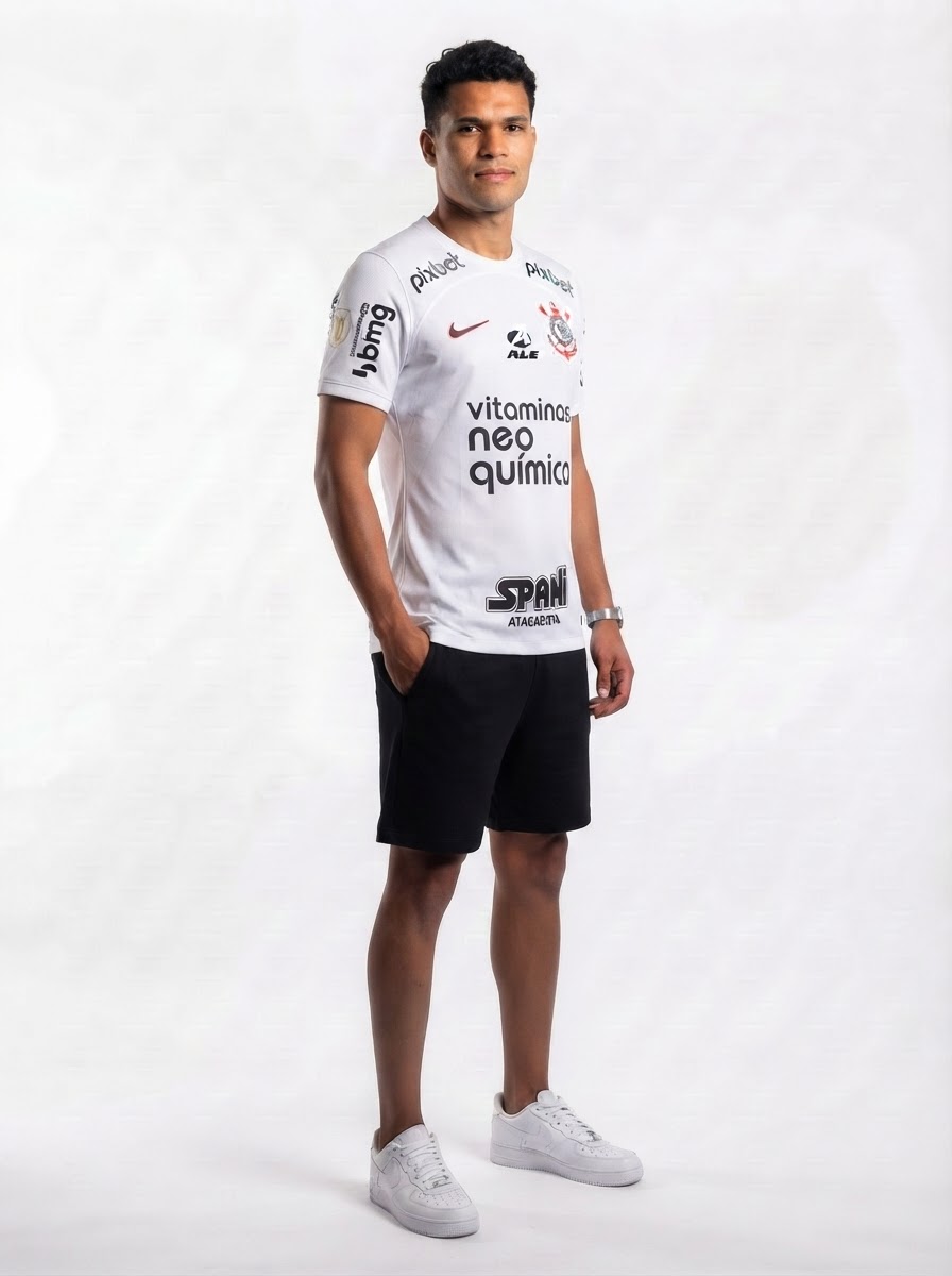 Corinthians 23/24 I Home Jersey - with Sponsors - Fan Version