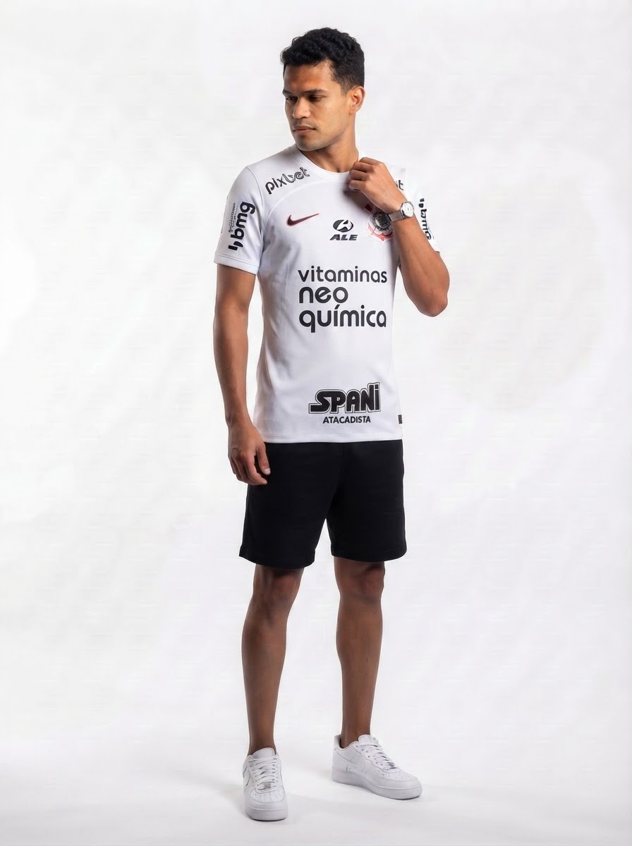 Corinthians 23/24 I Home Jersey - with Sponsors - Fan Version