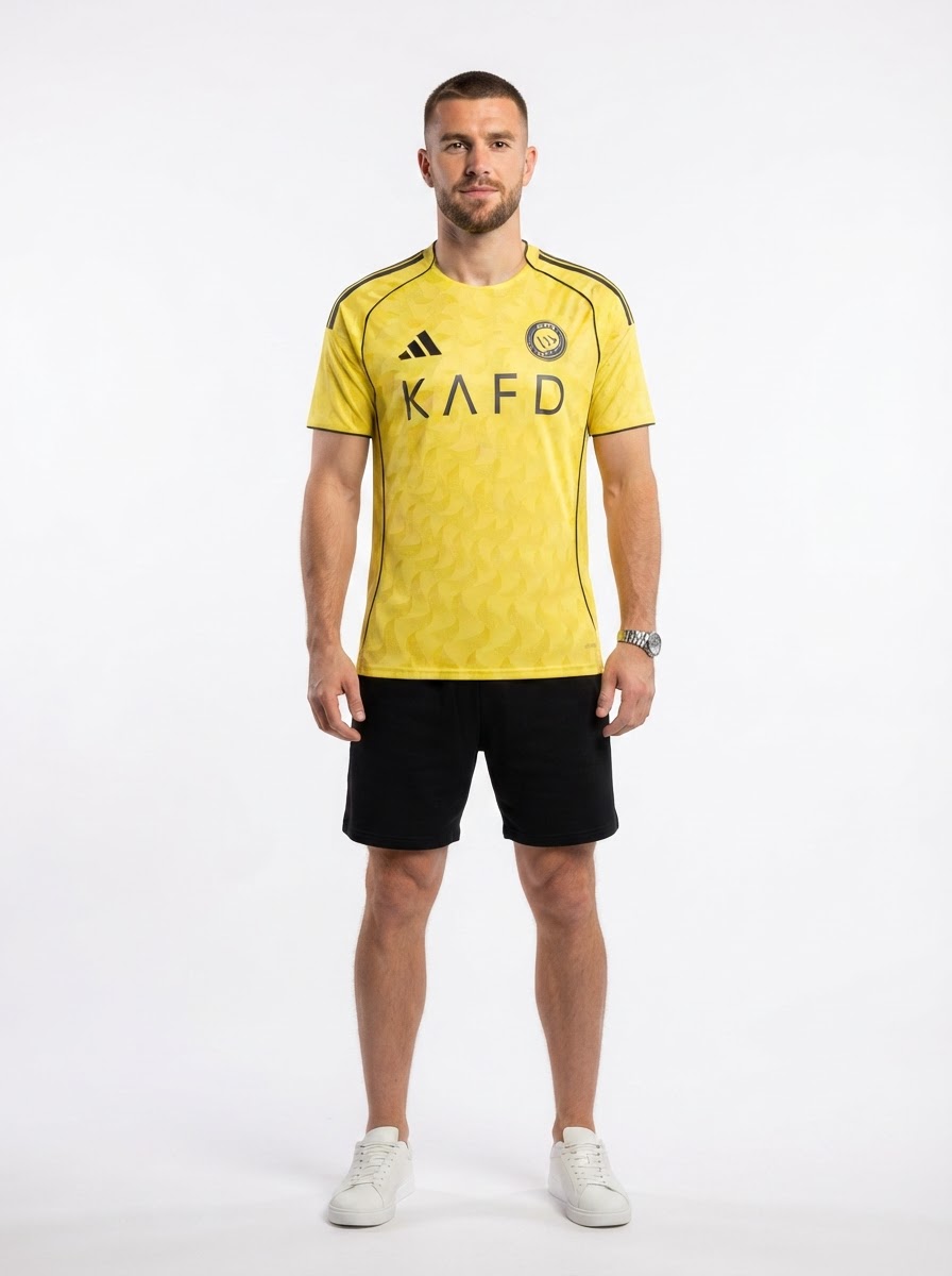 Al-Nassr FC Ronaldo 7 Home Fan Jersey 2025/26