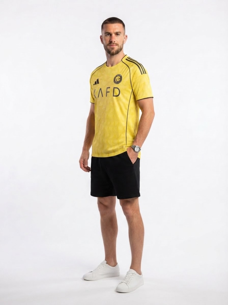 Al-Nassr FC Ronaldo 7 Home Fan Jersey 2025/26