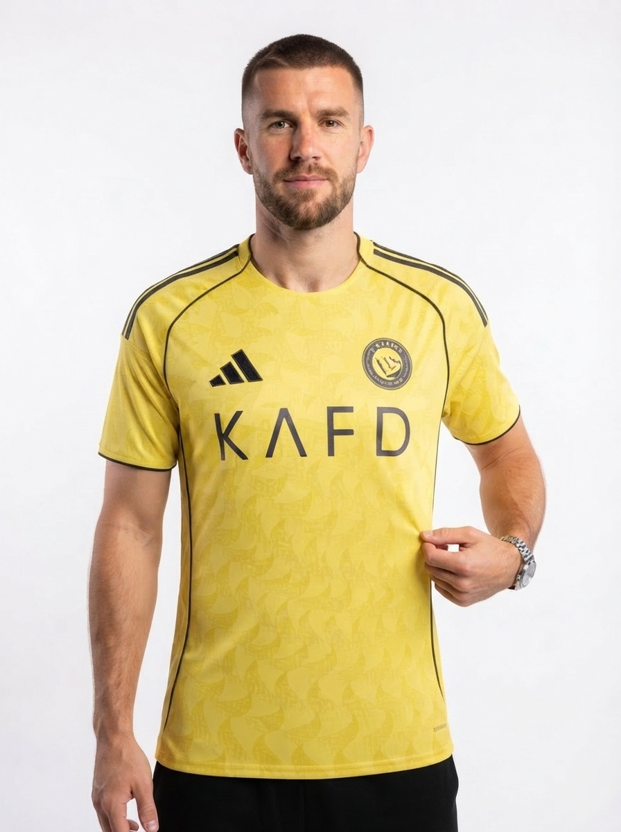 Al-Nassr FC Ronaldo 7 Home Fan Jersey 2025/26