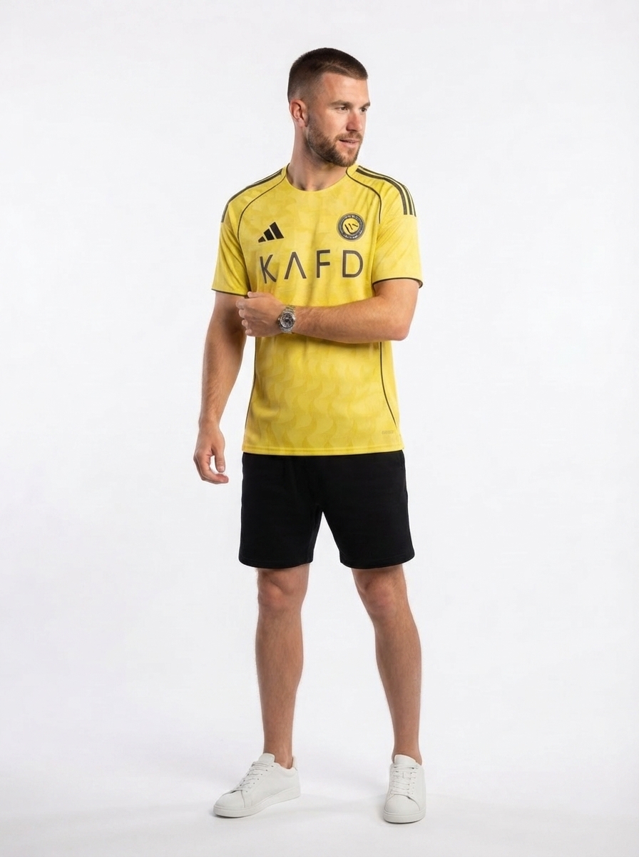 Al-Nassr FC Ronaldo 7 Home Fan Jersey 2025/26