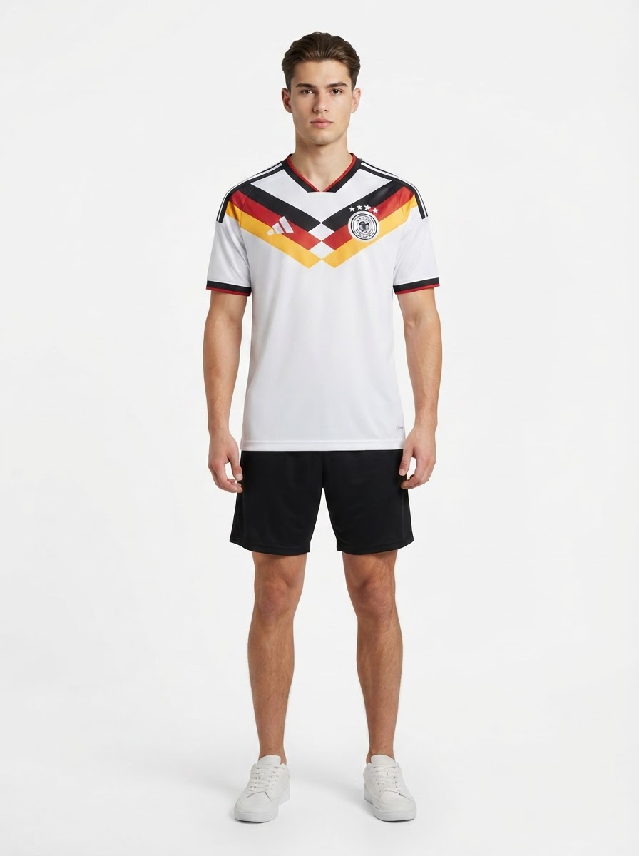 Germany Home Fan Jersey Shirt 2026 World Cup