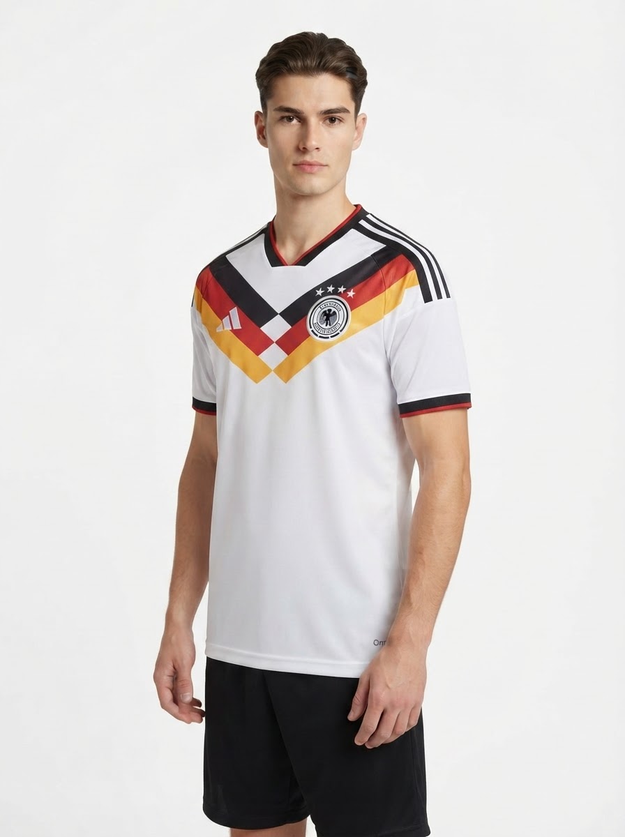 Germany Home Fan Jersey Shirt 2026 World Cup