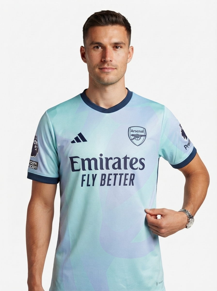 Bukayoaka Arsenal 24/25 III Third Jersey - Fan Version