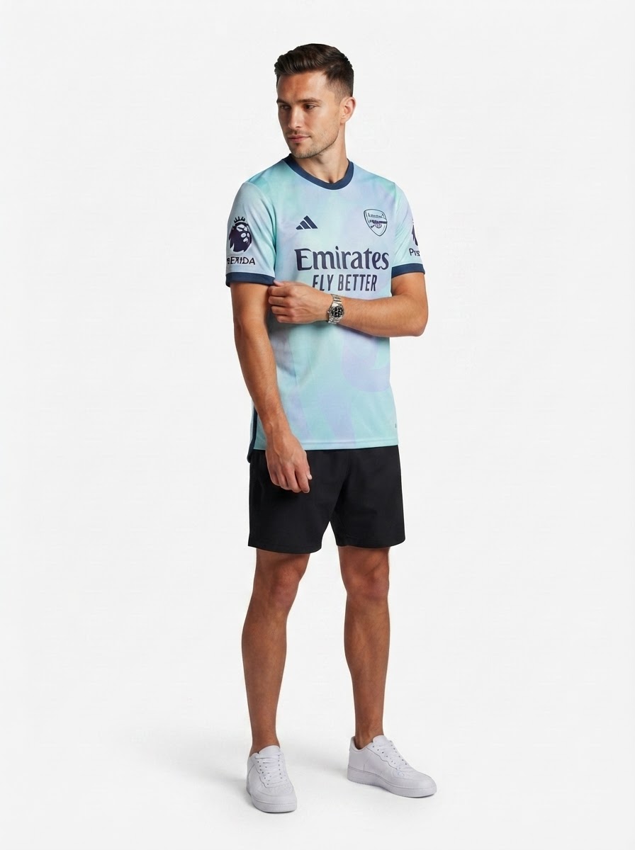 Bukayoaka Arsenal 24/25 III Third Jersey - Fan Version