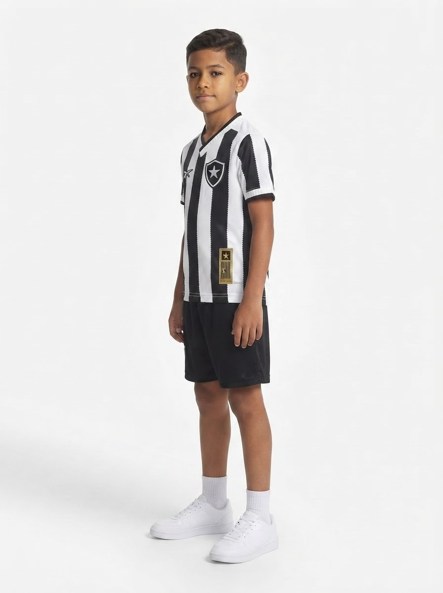 Set Kids Botafogo 2024/25 I Kid Kits