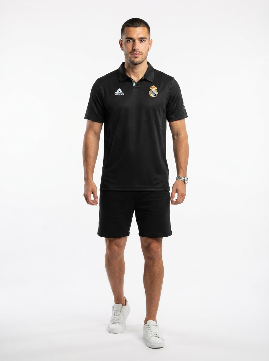 Real Madrid 02/03 UCL II Away Jersey - Retro Version