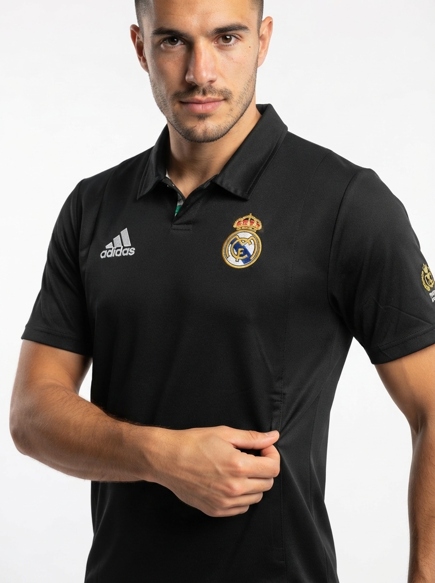 Real Madrid 02/03 UCL II Away Jersey - Retro Version