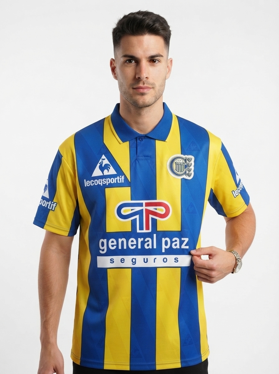 Rosario Central 95-97 home Retro