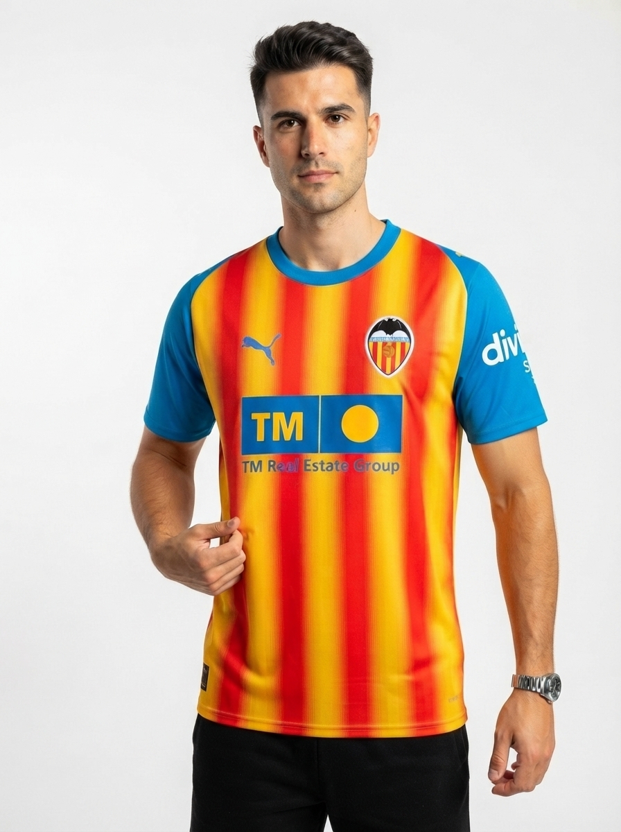 Valencia Third Camiseta 2025/26 - Fan Version
