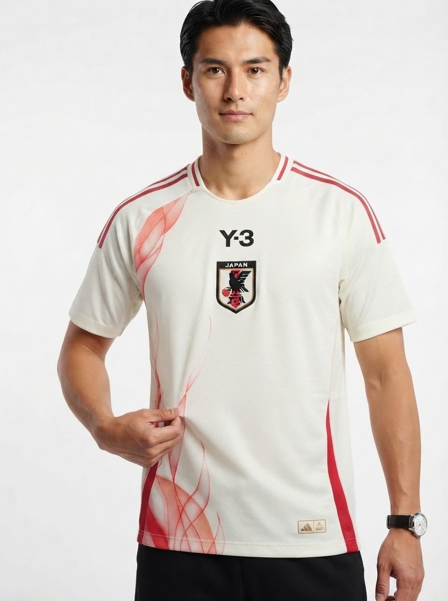 Japan 24/25 II Away Jersey - Player Version - Slim Fit