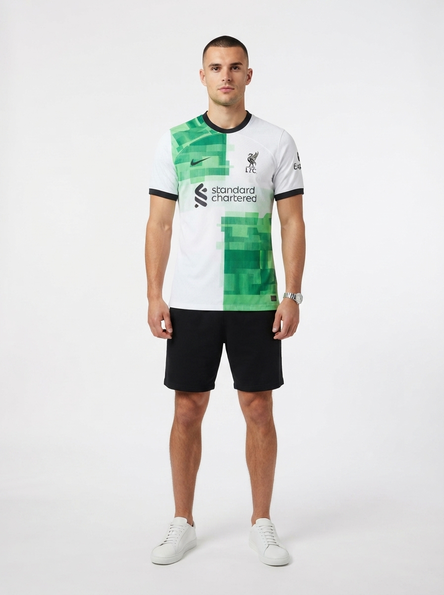 Liverpool 23/24 II Away Jersey - Player Version - Slim Fit