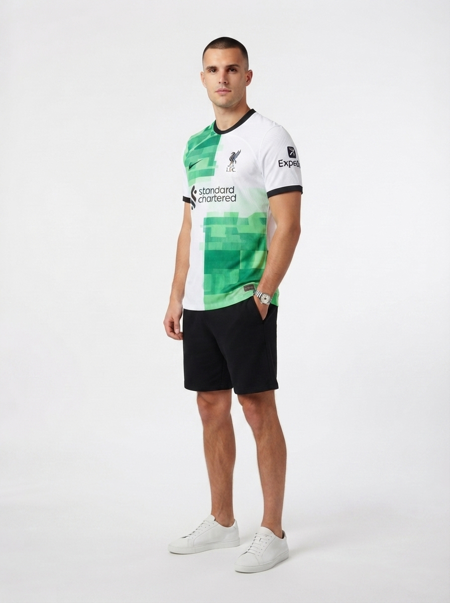 Liverpool 23/24 II Away Jersey - Player Version - Slim Fit