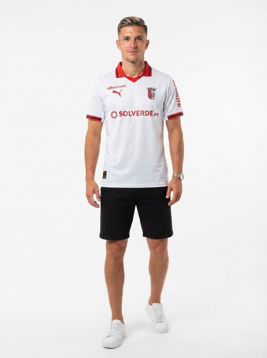 25/26 Braga Away - Fan Version
