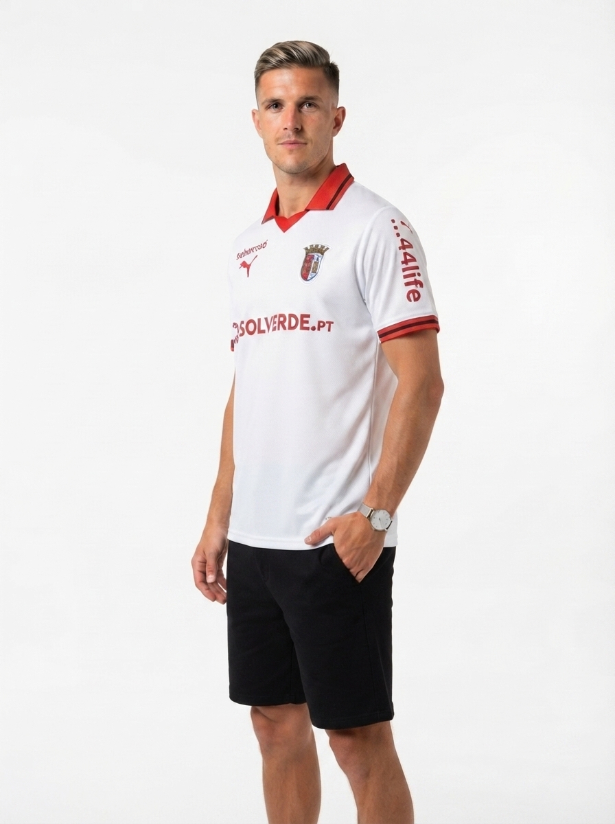 25/26 Braga Away - Fan Version