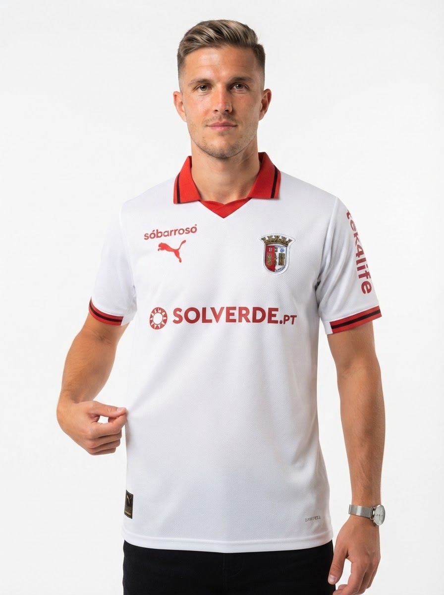 25/26 Braga Away - Fan Version