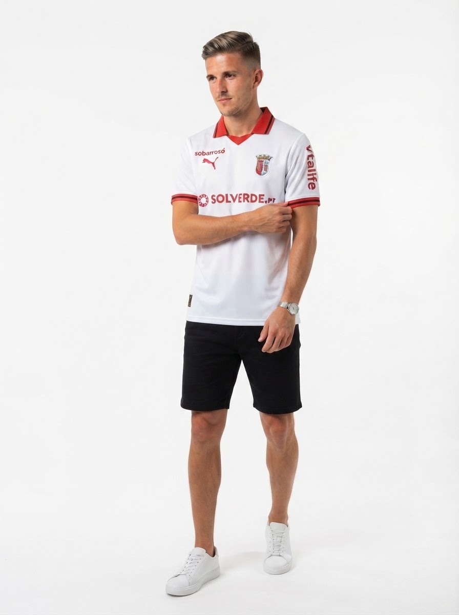 25/26 Braga Away - Fan Version