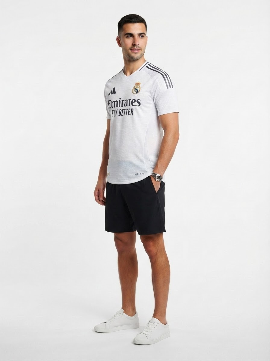 Real Madrid 24/25 I Home Jersey - Player Version - Slim Fit