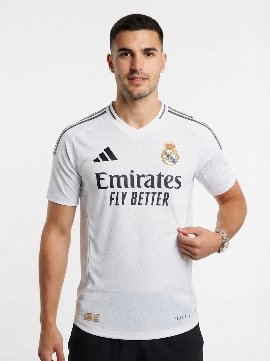 Real Madrid 24/25 I Home Jersey - Player Version - Slim Fit