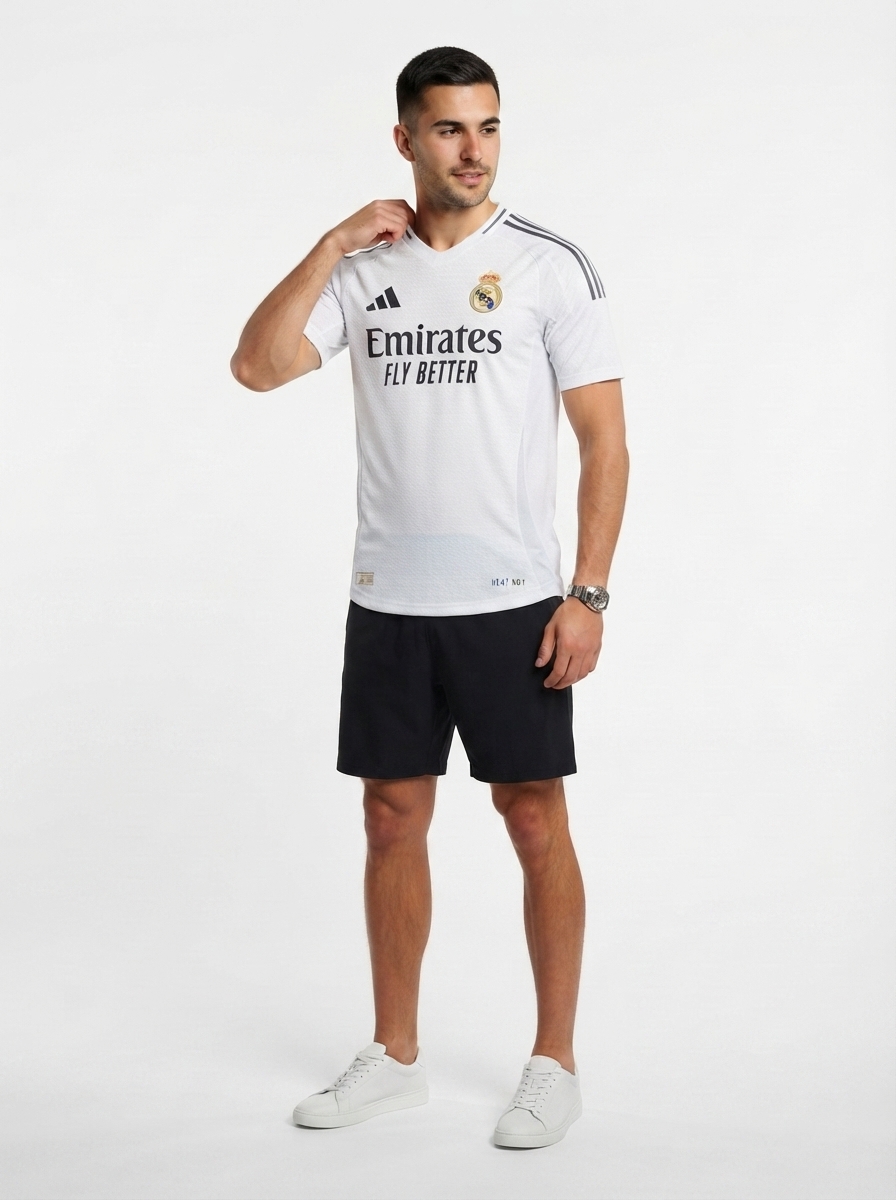 Real Madrid 24/25 I Home Jersey - Player Version - Slim Fit