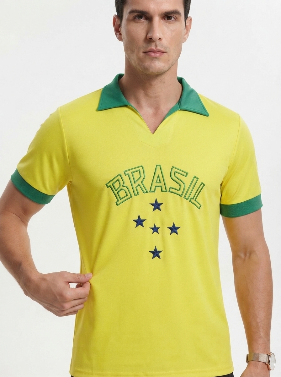 Brasil 1958 Retro Man