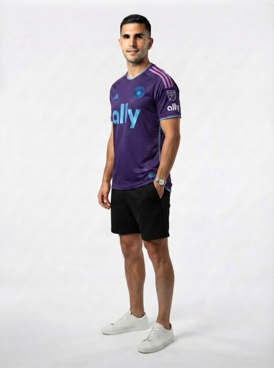 Charlotte FC 2023 II Away Jersey - Player Version - Slim Fit