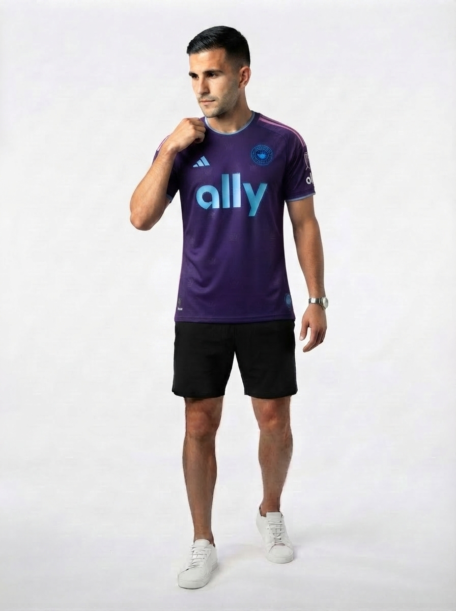 Charlotte FC 2023 II Away Jersey - Player Version - Slim Fit