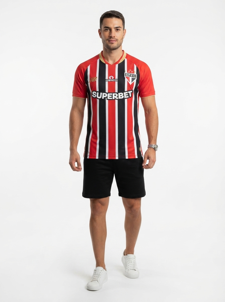 Jersey São Paulo 2025/26 II Player [Slim Fit] [Slim Fit]