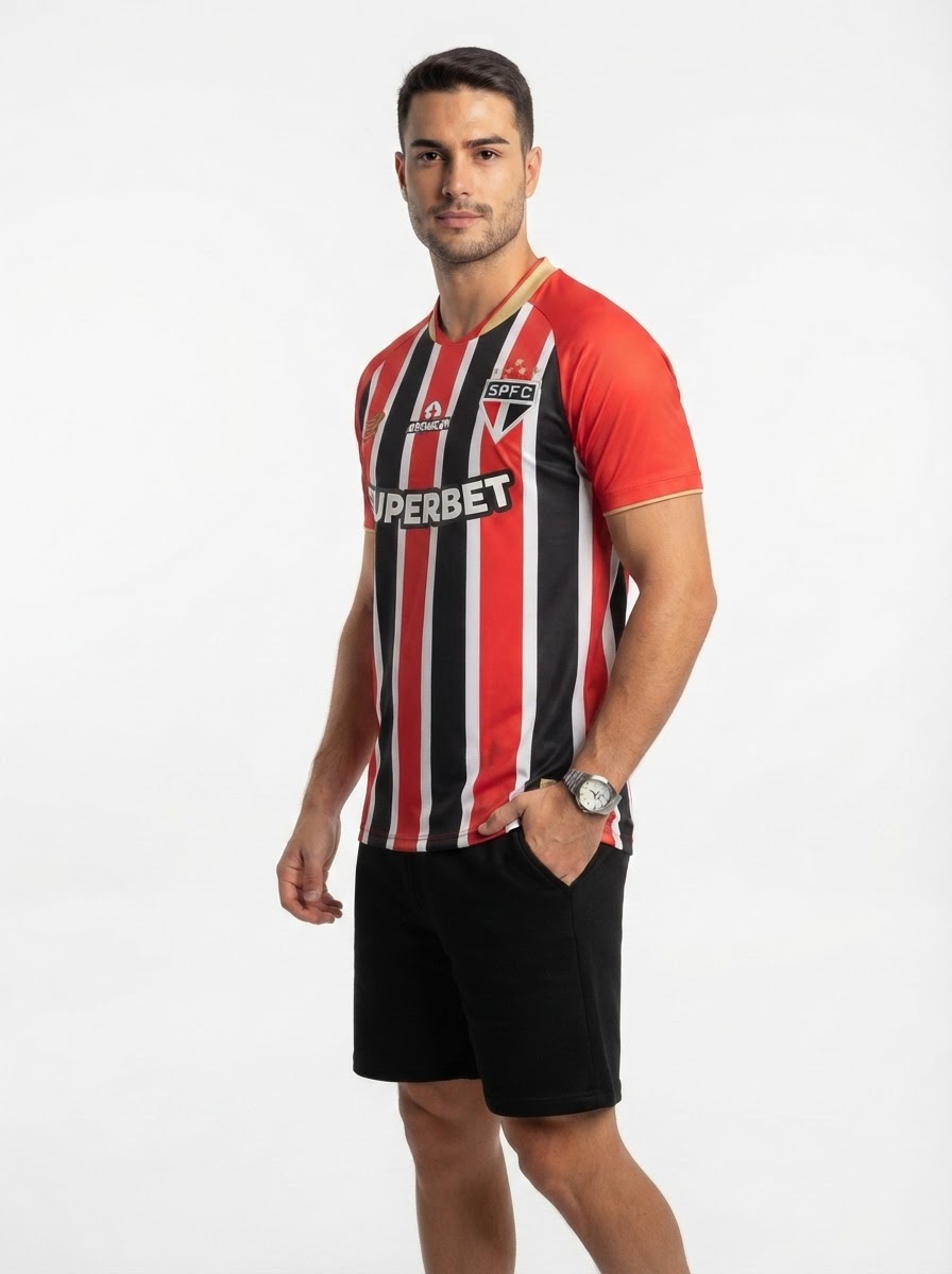 Jersey São Paulo 2025/26 II Player [Slim Fit] [Slim Fit]
