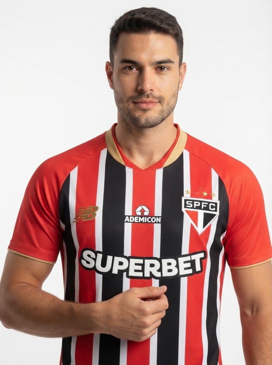 Jersey São Paulo 2025/26 II Player [Slim Fit] [Slim Fit]