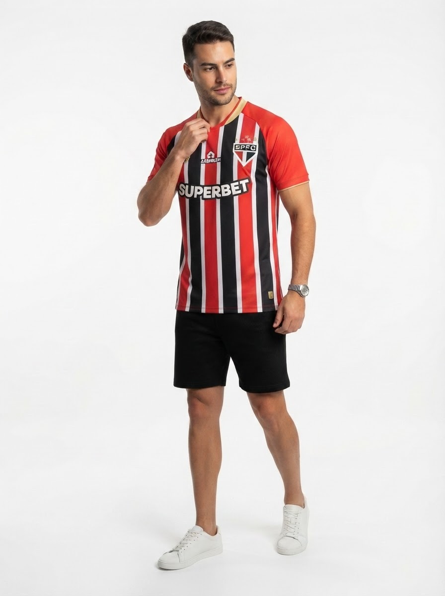 Jersey São Paulo 2025/26 II Player [Slim Fit] [Slim Fit]