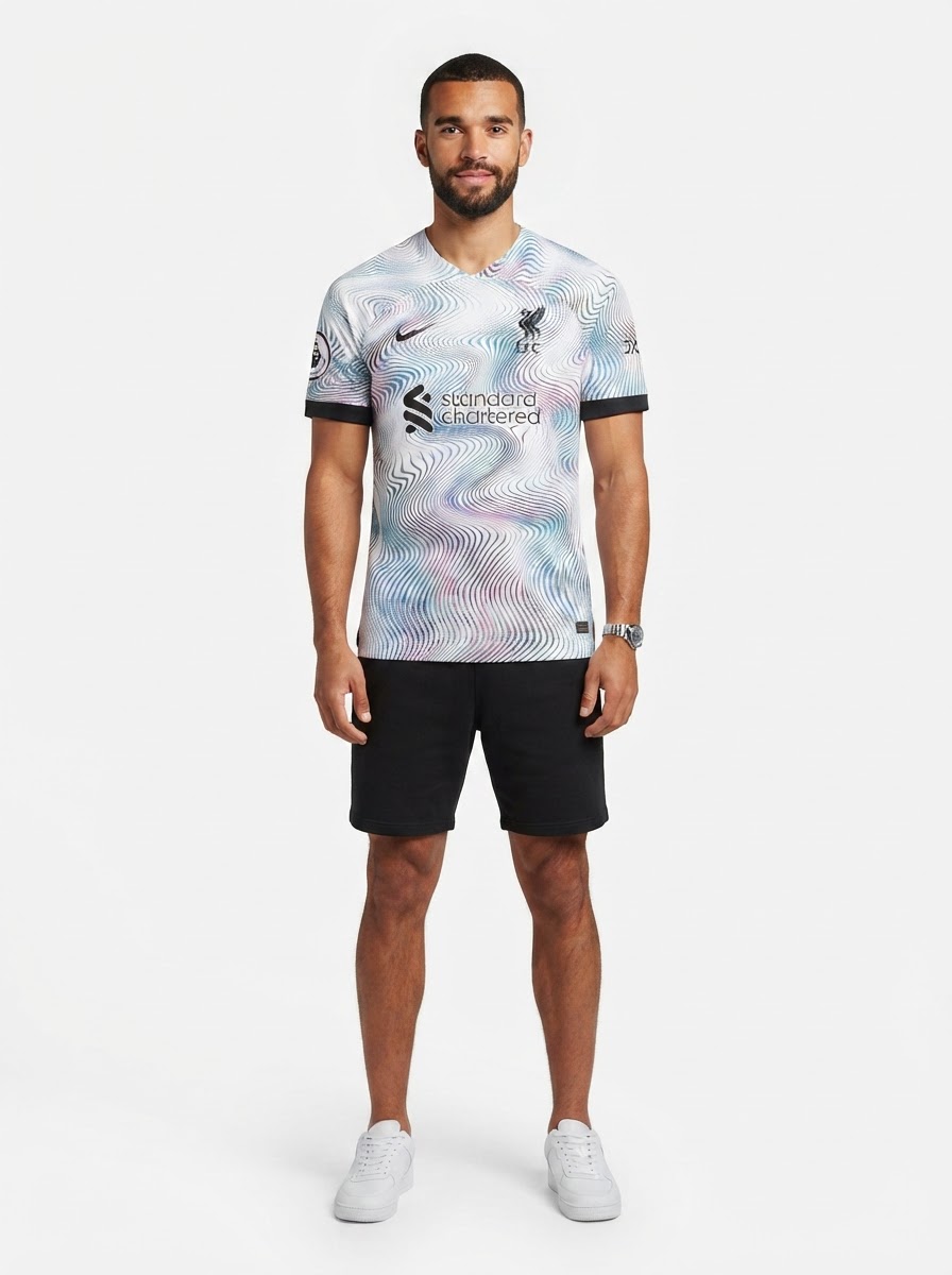 YNWA Liverpool 22/23 II Away Jersey - Fan Version
