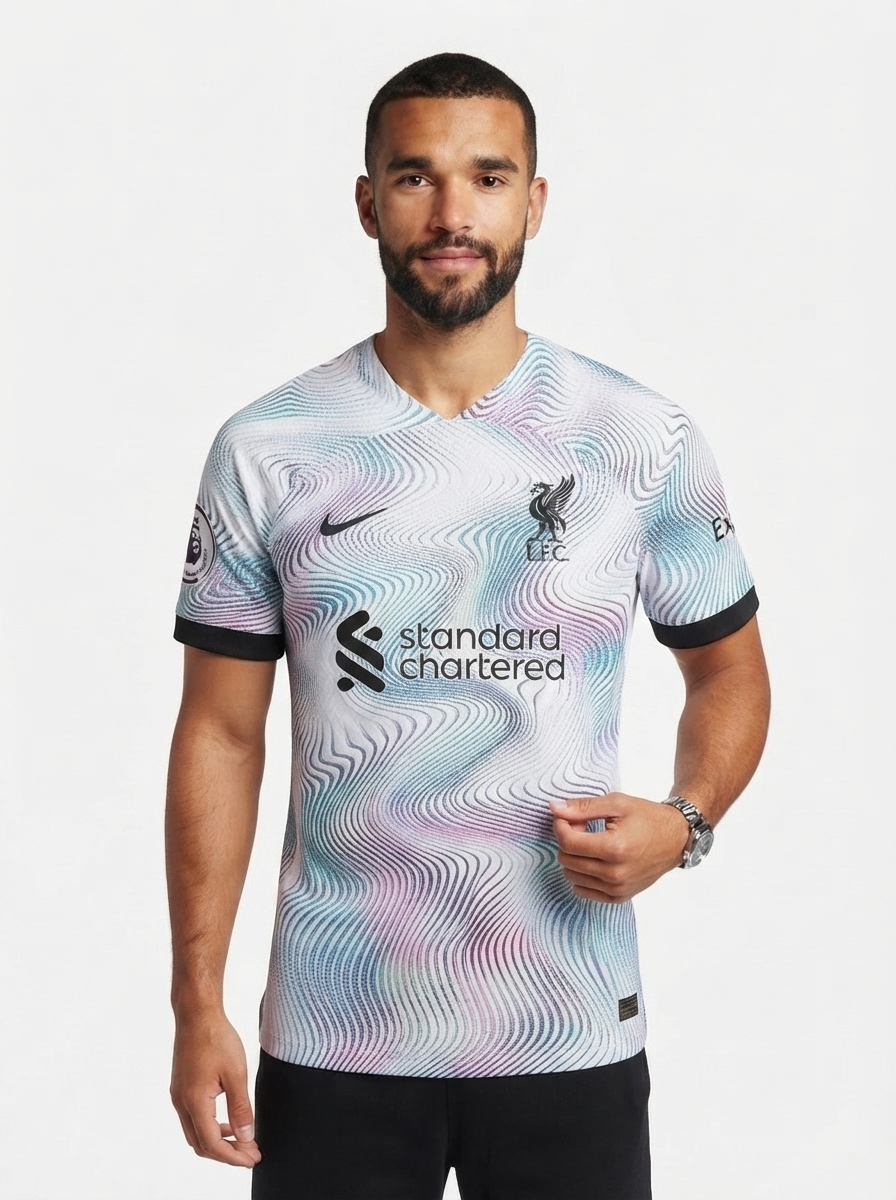 YNWA Liverpool 22/23 II Away Jersey - Fan Version
