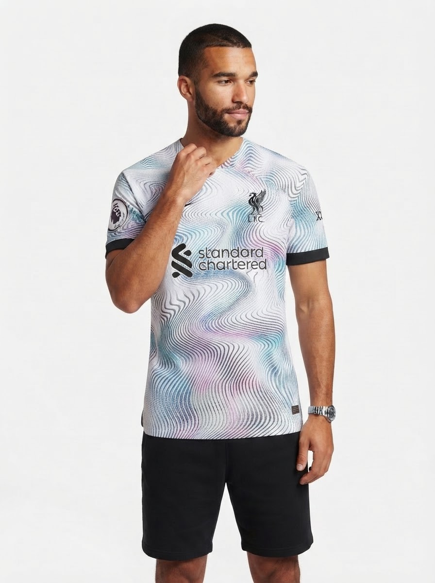 YNWA Liverpool 22/23 II Away Jersey - Fan Version
