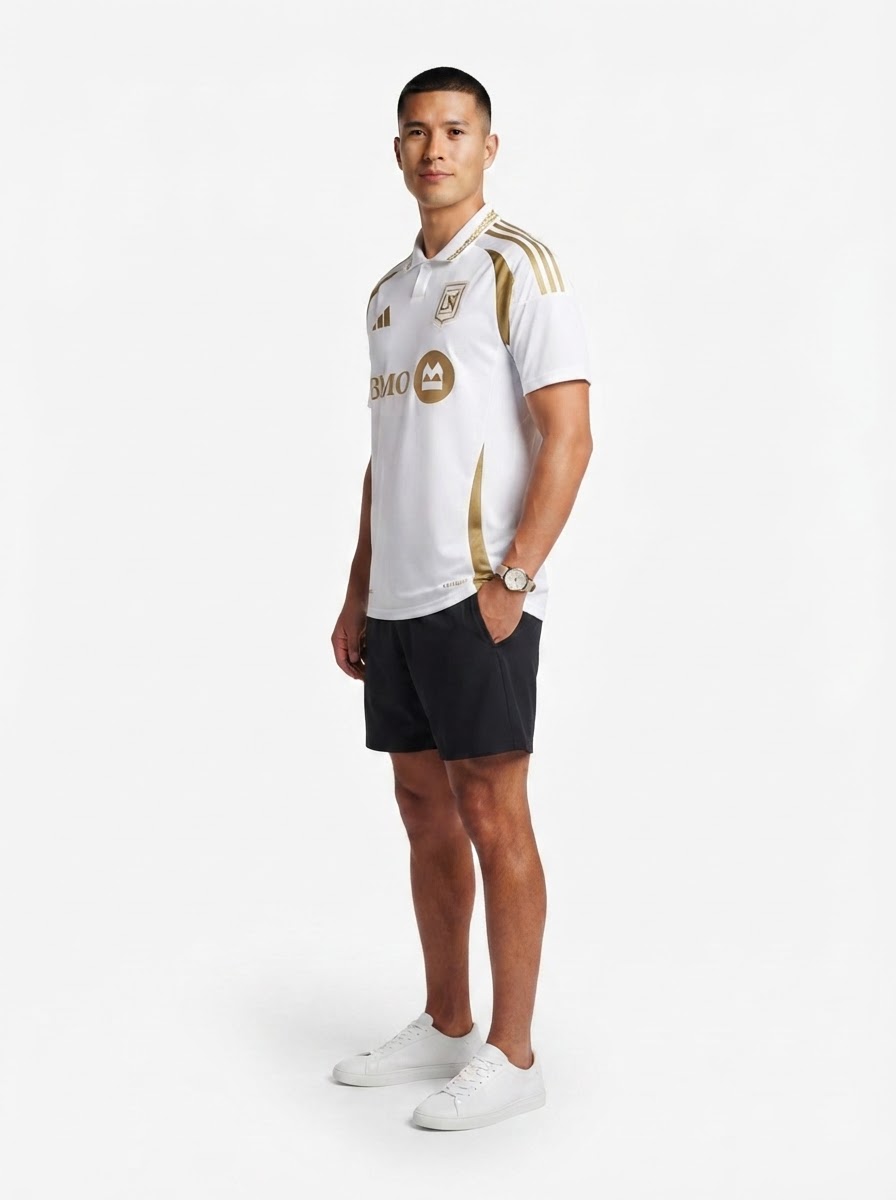 2025/26 Los Angeles Away Jersey