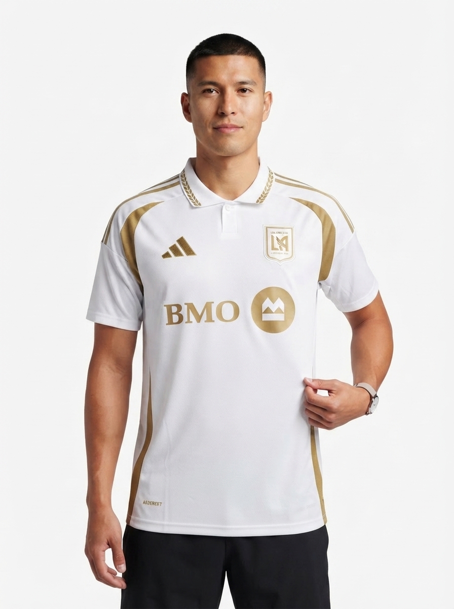 2025/26 Los Angeles Away Jersey
