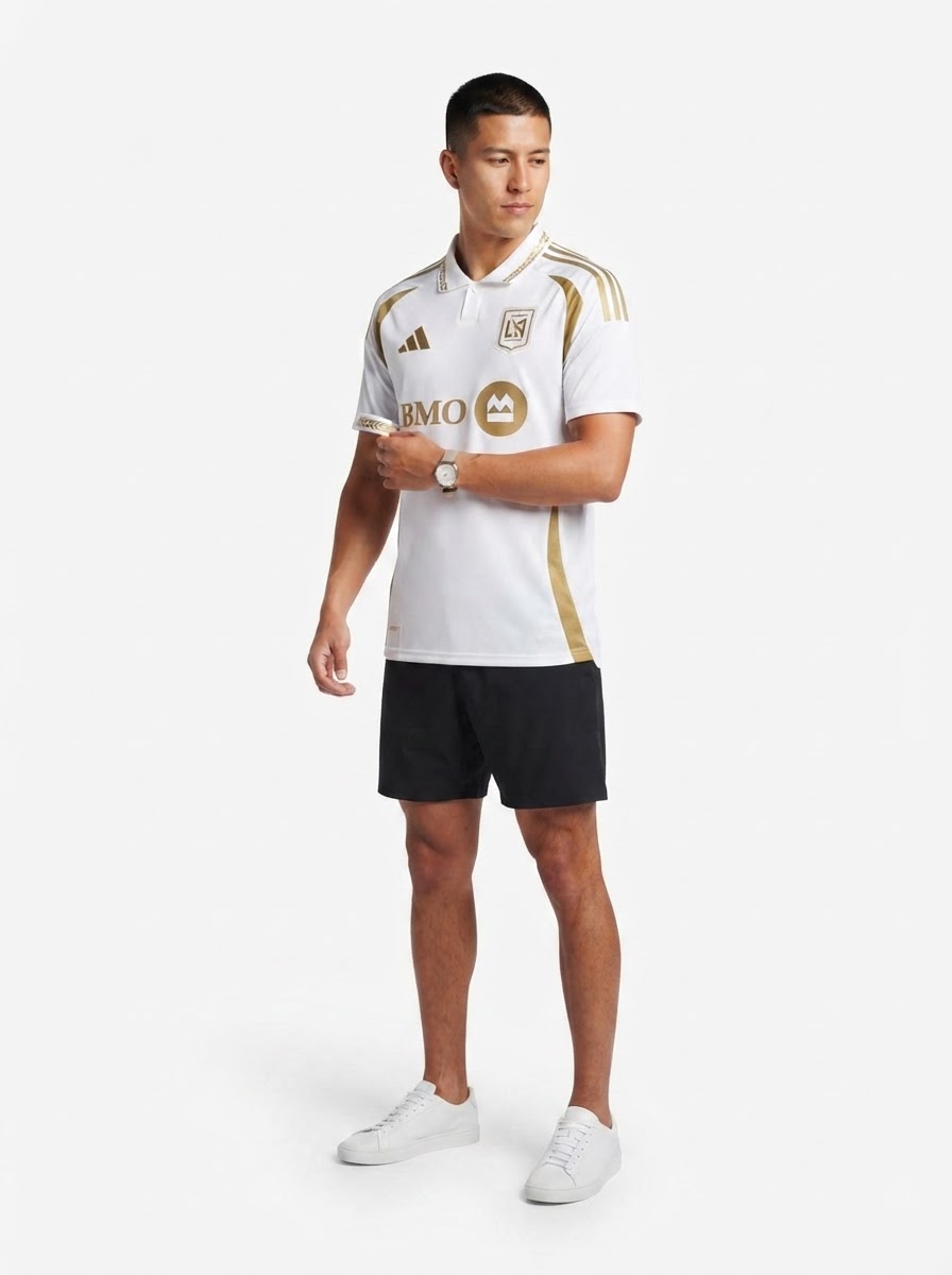 2025/26 Los Angeles Away Jersey