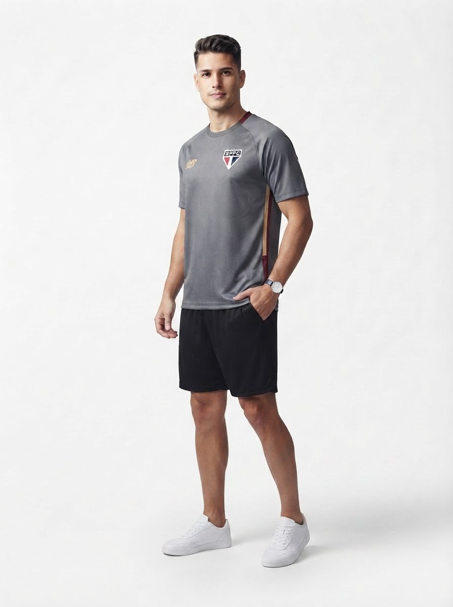 Jersey São Paulo 2025/26 Training