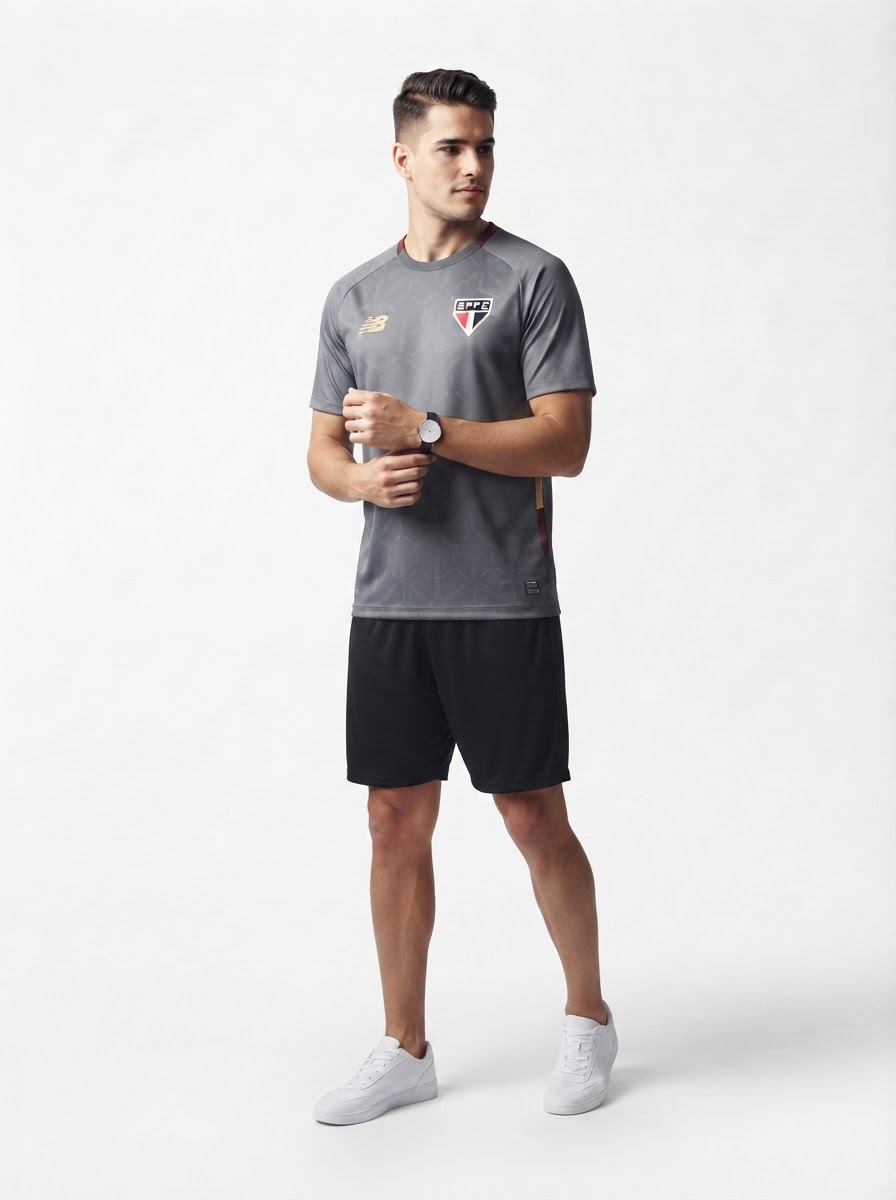 Jersey São Paulo 2025/26 Training