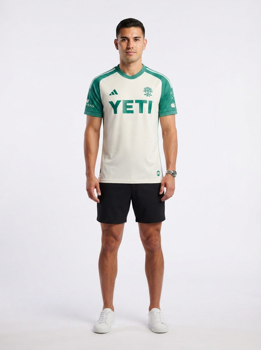 Austin FC Away Fan Jersey 2025/26