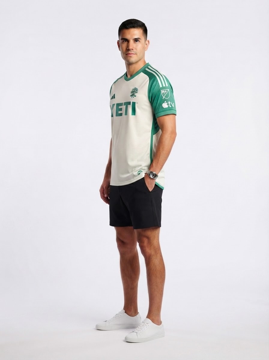 Austin FC Away Fan Jersey 2025/26