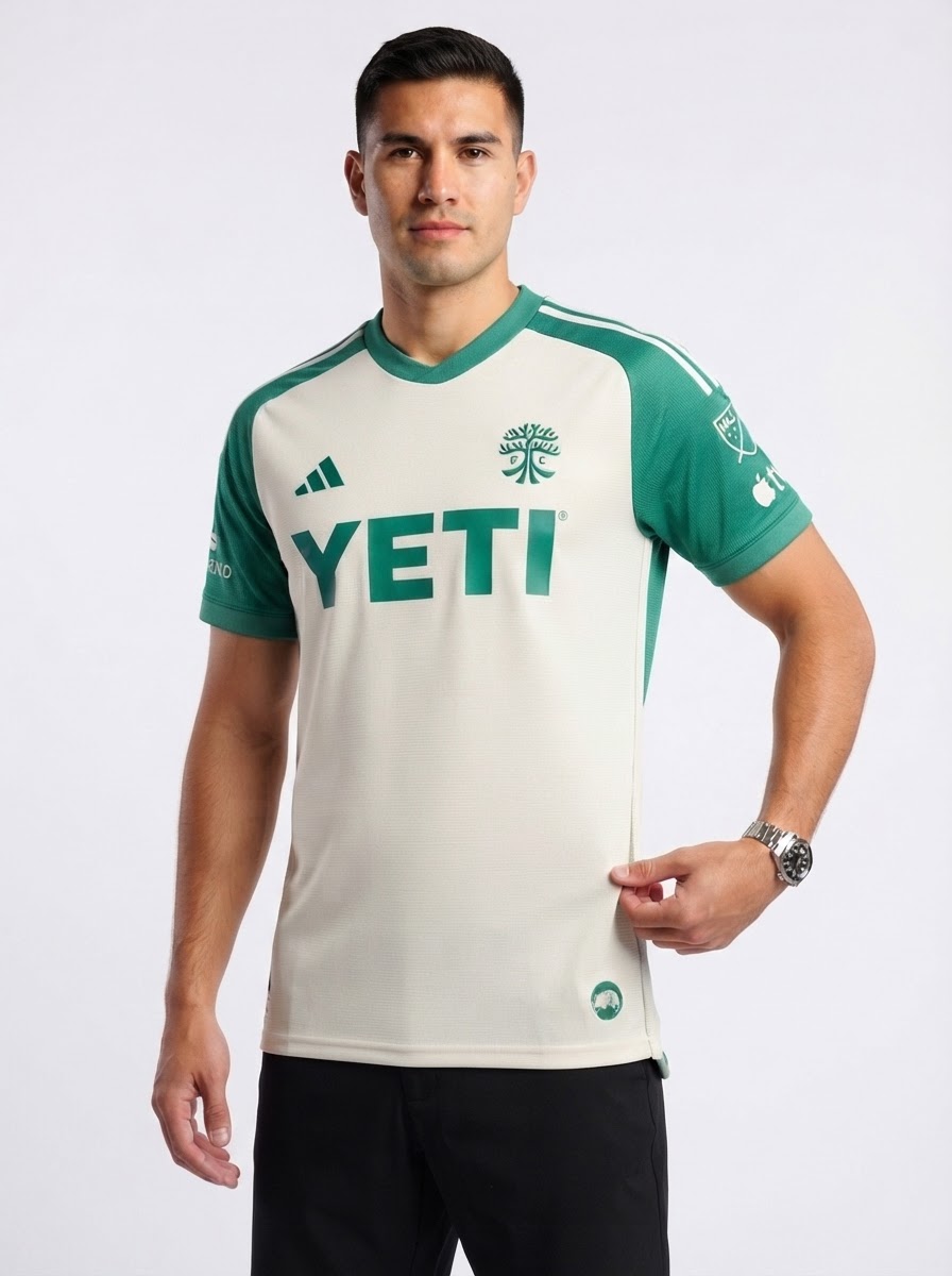 Austin FC Away Fan Jersey 2025/26
