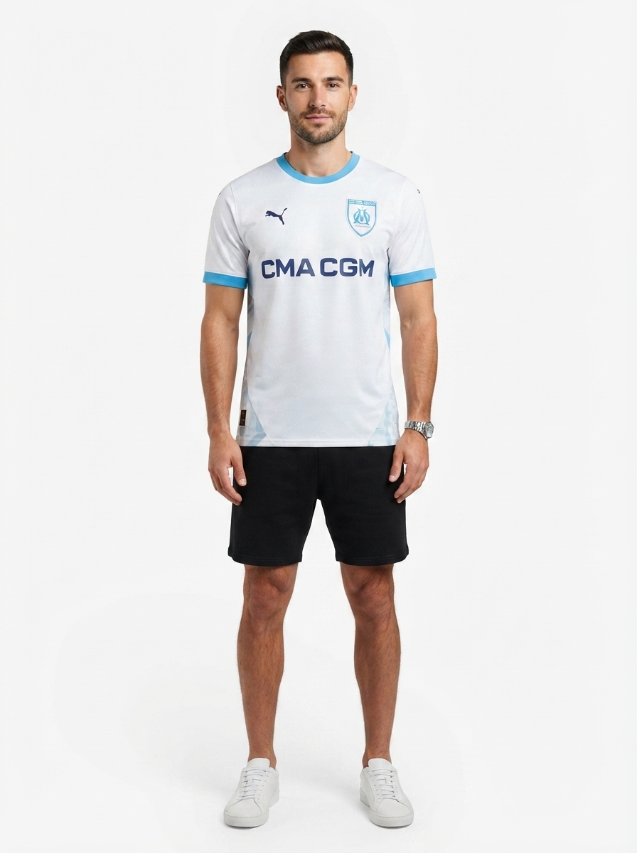 Marseille 24/25 I Home Jersey - Fan Version