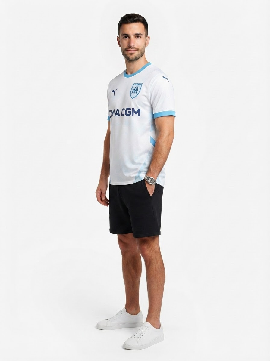 Marseille 24/25 I Home Jersey - Fan Version