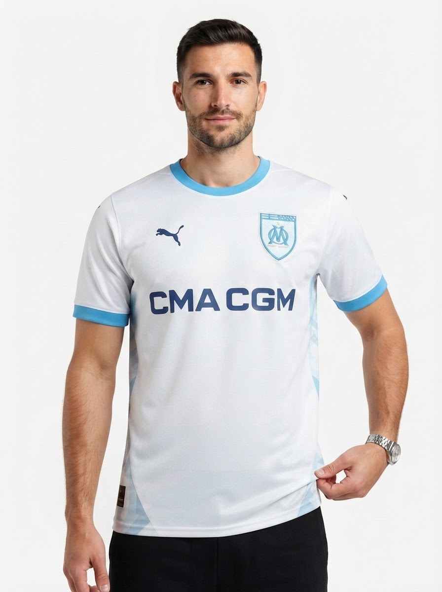 Marseille 24/25 I Home Jersey - Fan Version