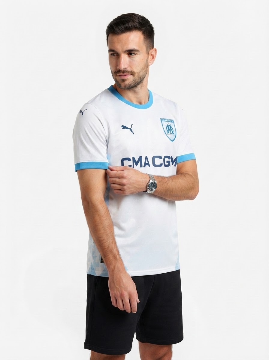 Marseille 24/25 I Home Jersey - Fan Version