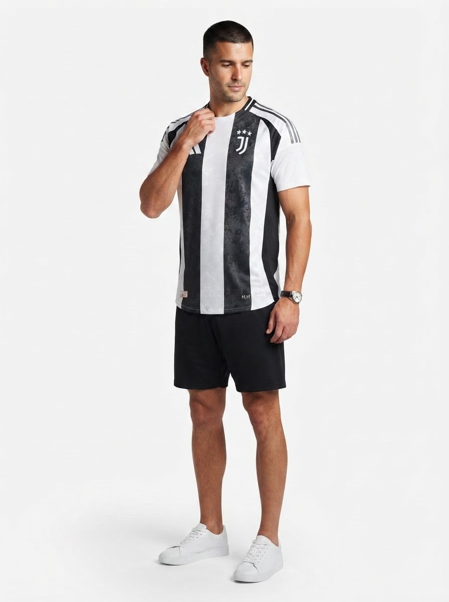 Juventus 24/25 I Home Jersey - Player Version - Slim Fit