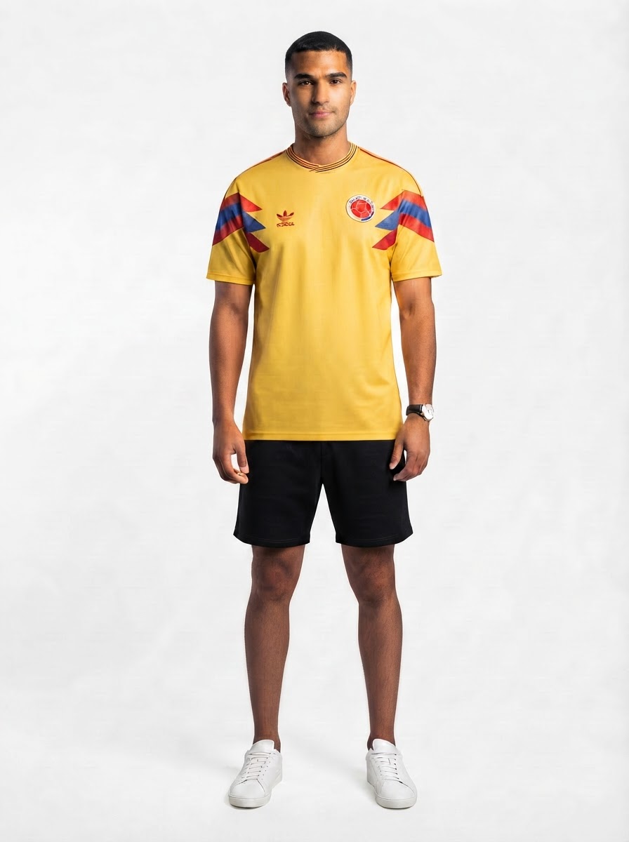 Colombia Away Jersey 1990 - Fan Version